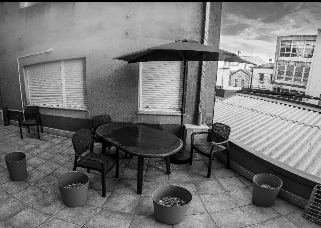 Apartamento A Casa De Silvia Padrón Exterior foto